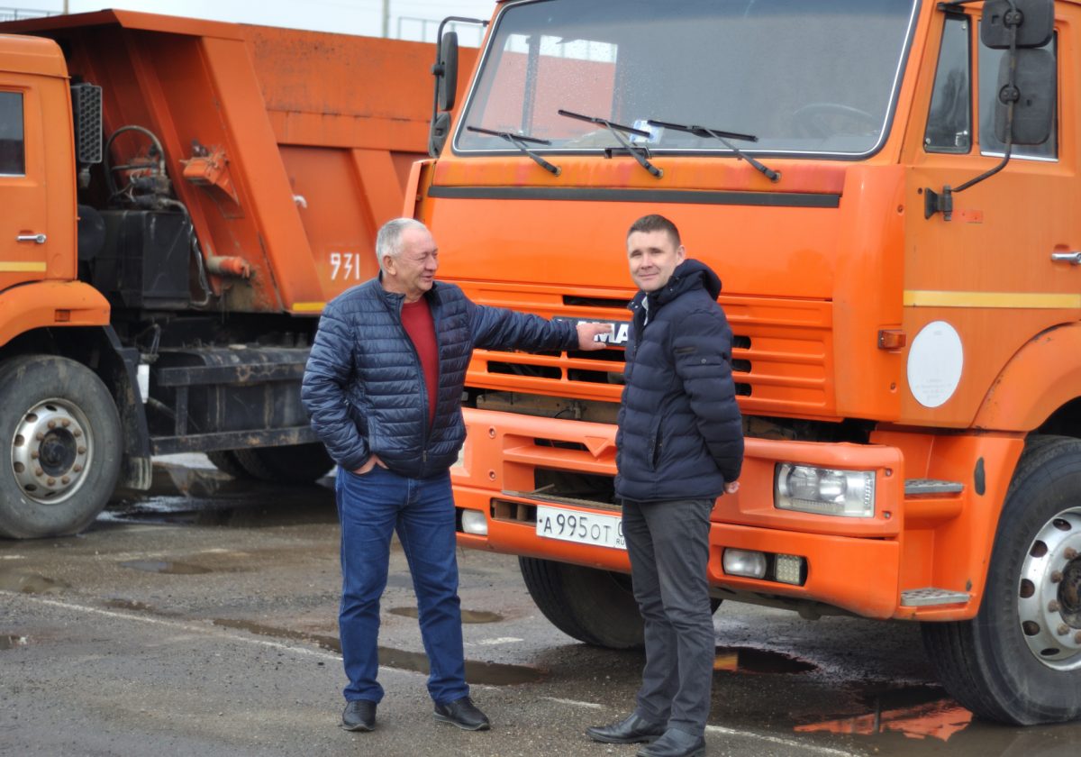 Завтра снова в рейс. Майкопскому грузовому автотранспортному предприятию -  60 лет - СА онлайн - Советская Адыгея