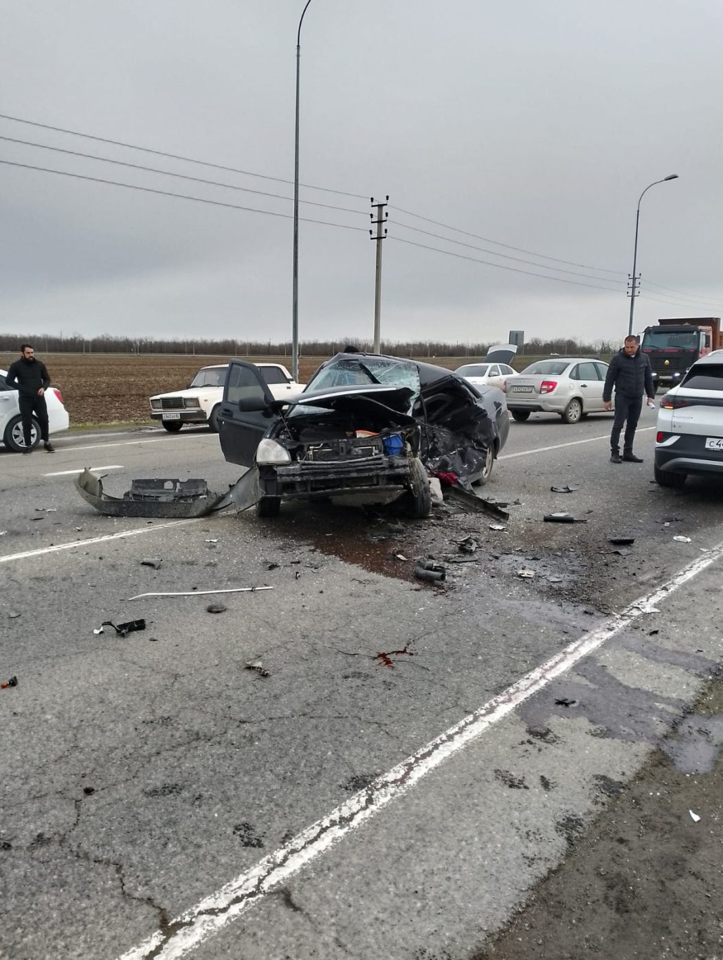 В столице Адыгеи произошло тяжкое ДТП с тремя погибшими | 02.02.2024 |  Новости Майкопа - БезФормата