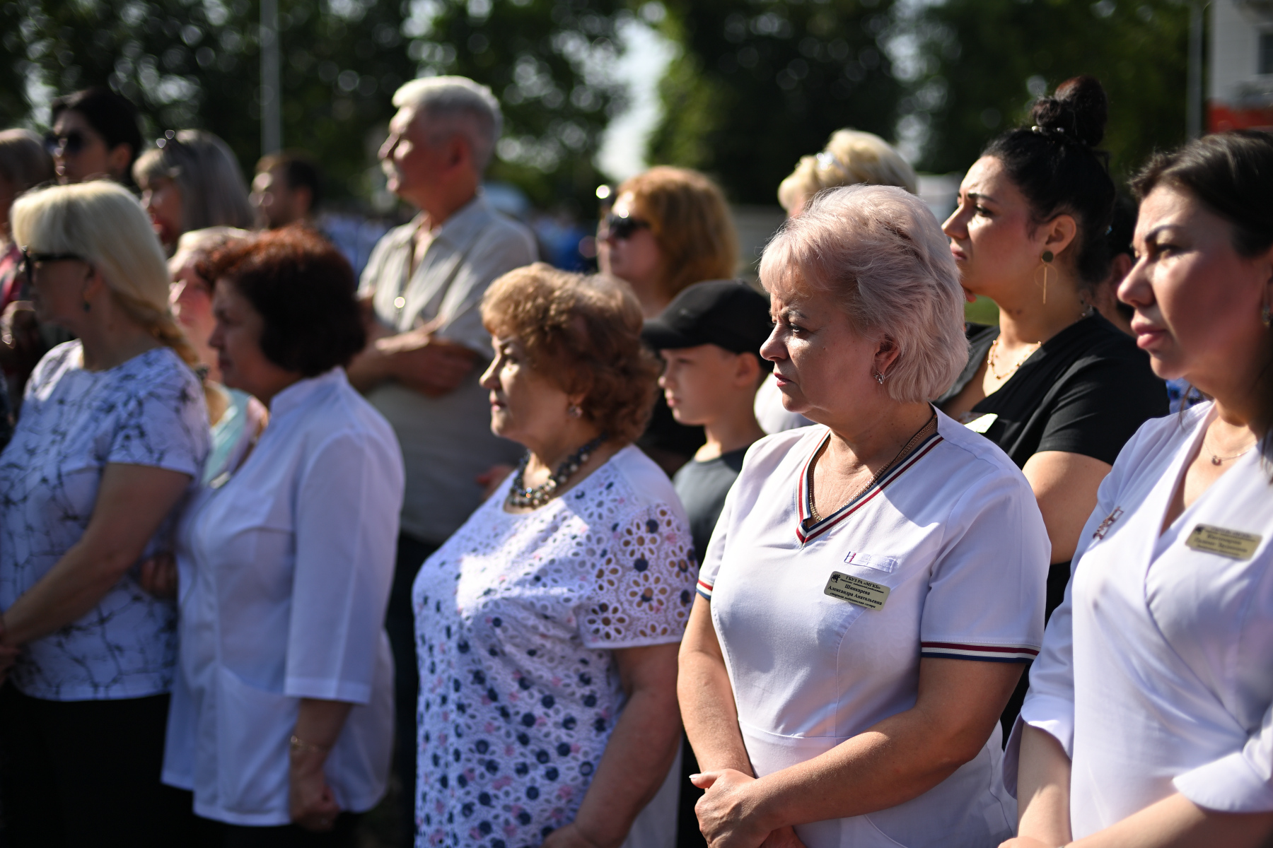 В Адыгее открыли монумент в память о медработниках, боровшихся с  коронавирусной инфекцией — СА онлайн — Советская Адыгея