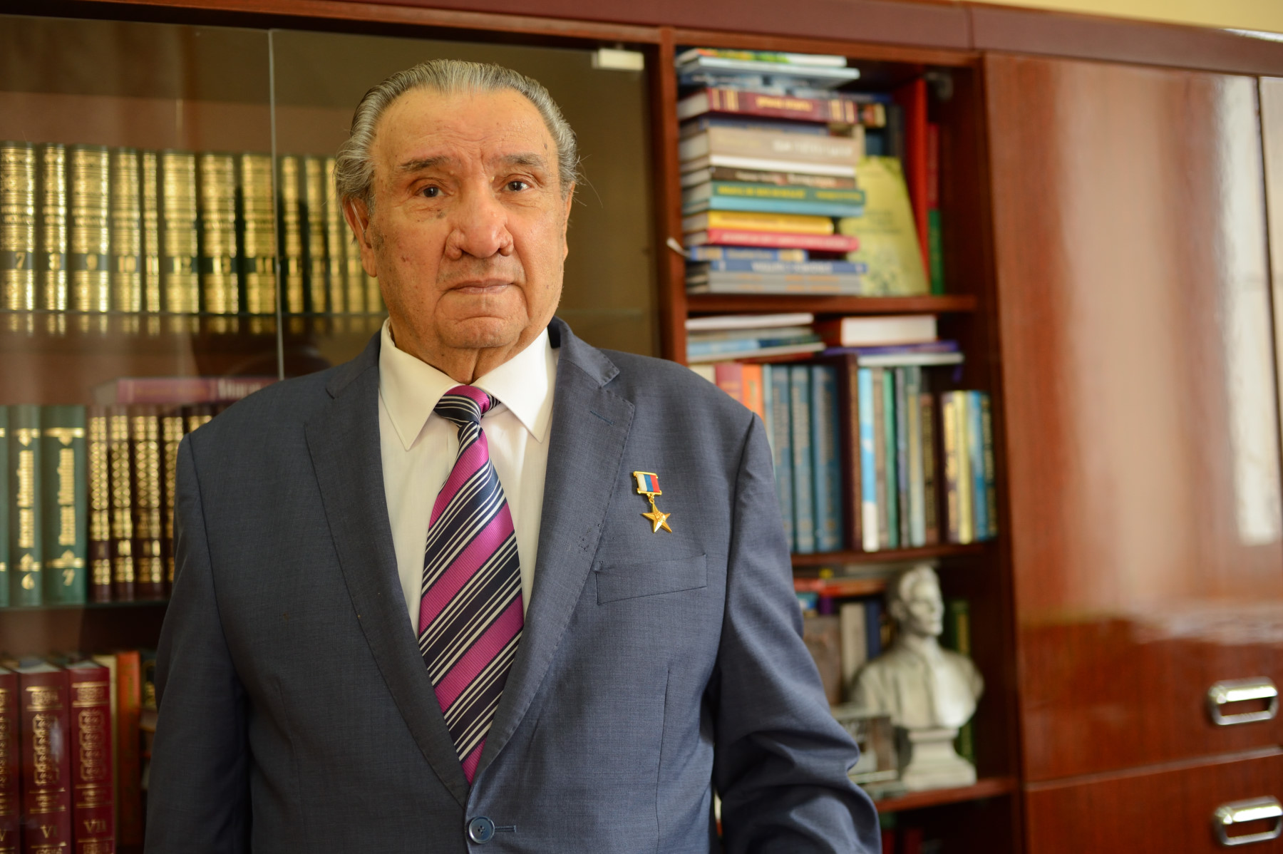 Ушел из жизни классик адыгейской литературы Исхак Машбаш