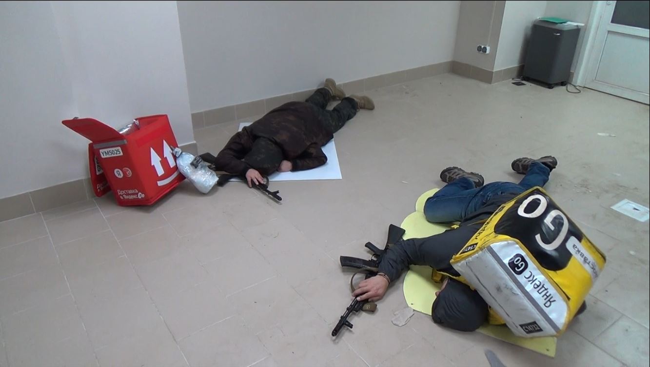 Оперативный штаб Адыгеи провел в Тахтамукайском районе учение по пресечению теракта